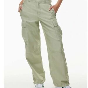 Wilfred‎ Free Sage Green Cargo Baggy Pants Size 10